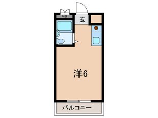 ポストセイシンの物件間取画像